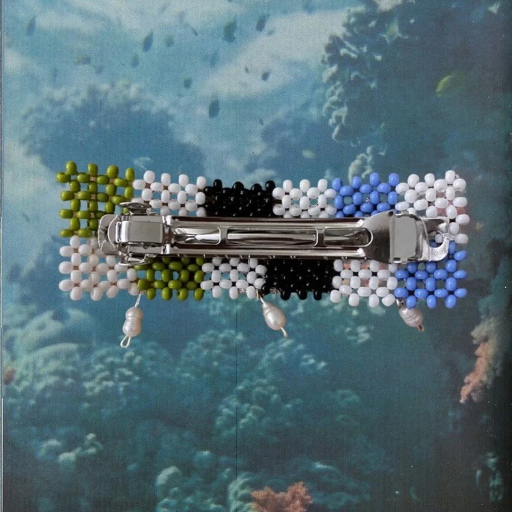 The Mykonos hair barrette - Picture 2 of 3